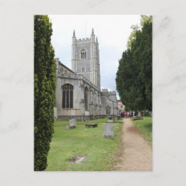 Cartão Postal Dedham Church