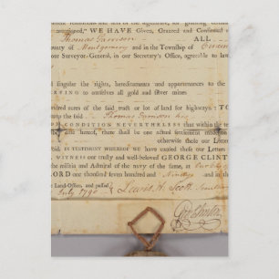 Cartão Postal Deed, Nova Iorque