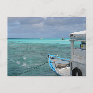 Cartão Postal Deep azul