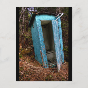 Cartão Postal Deep Woods Pitstop