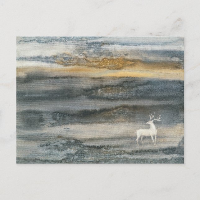 Cartão Postal Deer (Frente)