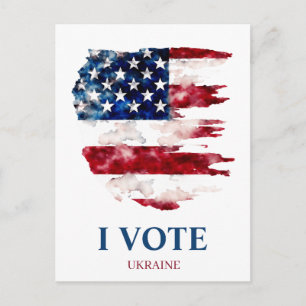 Cartão Postal Defender a Política da Ucrânia