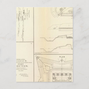 Cartão Postal Defesa móvel Alabama