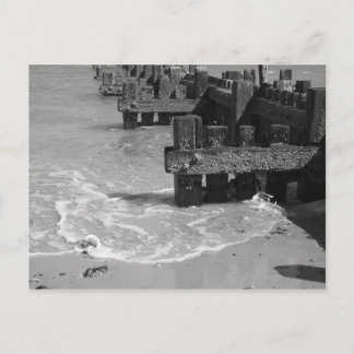 Cartão Postal "Defesas do Mar de Madeira"