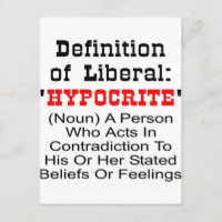 Definição De Liberal = Hipócrita