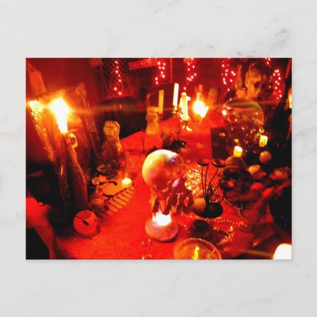 Cartão Postal Definição de mesa (Frente)