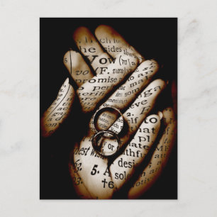 Cartão Postal Definição de Vow