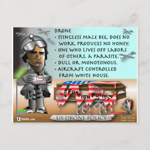 Cartão Postal Definição do Drone