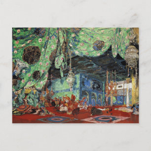 Cartão Postal Definir design para 'Scheherazade'