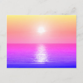 Cartão Postal Definir Sun