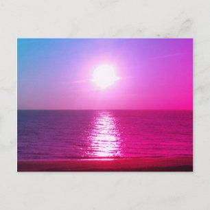 Cartão Postal Definir Sun