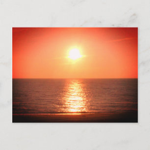 Cartão Postal Definir Sun