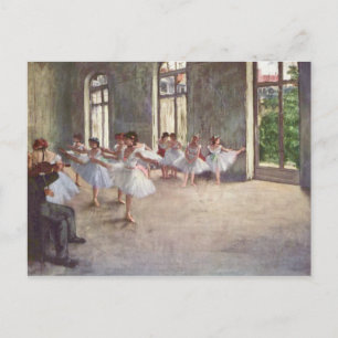 Cartão Postal Degas Art