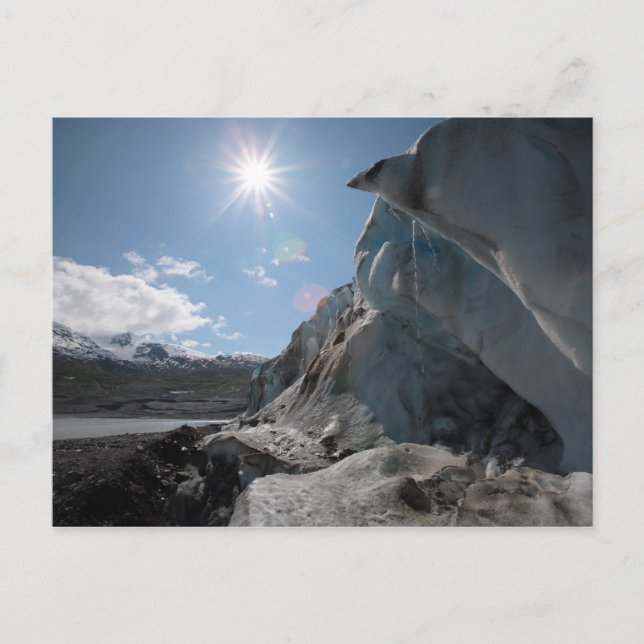 Cartão Postal Deitar no Sol (Frente)