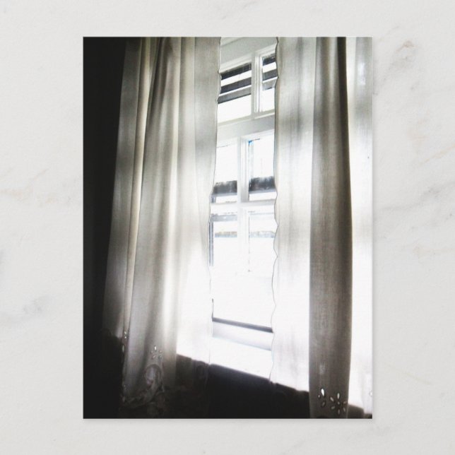 Cartão Postal deixar ir (Frente)