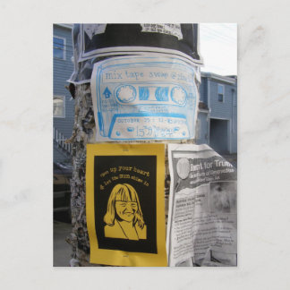 Cartão Postal Deixe a luz do sol entrar