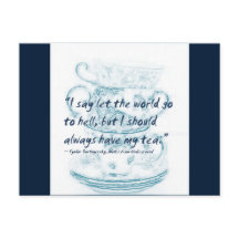 Deixe o mundo ir para o inferno...