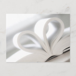 Cartão Postal Deixe seu coração falar