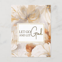 Deixem Deus uma citação inspiradora cristã