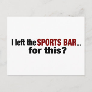 Cartão Postal Deixou O Bar Esportivo Para Isso?