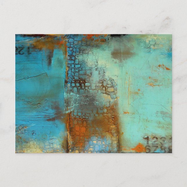 Cartão Postal Deja Blue (Frente)