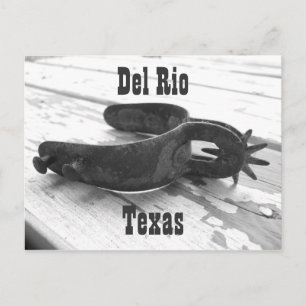 Cartão postal Del Rio Texas