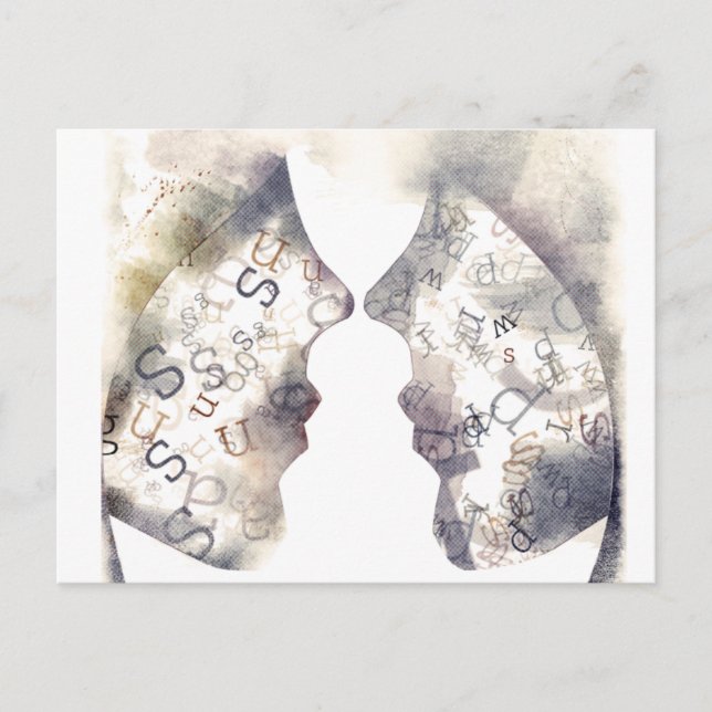 Cartão Postal dela (Frente)