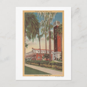 Cartão Postal Deland, Florida - View of Stetson University