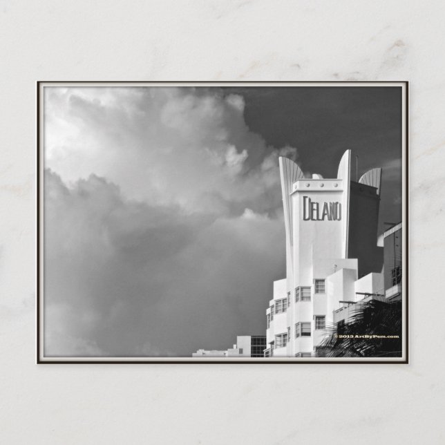 Cartão Postal Delano - Cartão-postal (Frente)