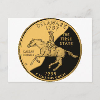 Cartão Postal Delaware