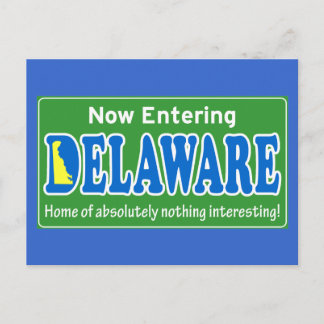 Cartão Postal Delaware