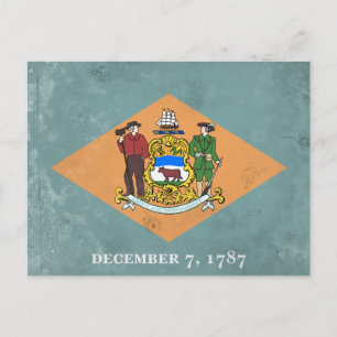 Cartão Postal Delaware