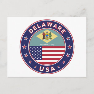 Cartão Postal Delaware