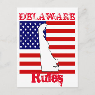 CARTÃO POSTAL DELAWARE