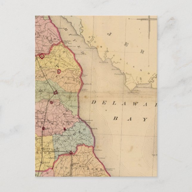 Cartão Postal Delaware 4 (Frente)