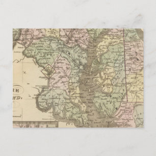 Cartão Postal Delaware e Maryland 2