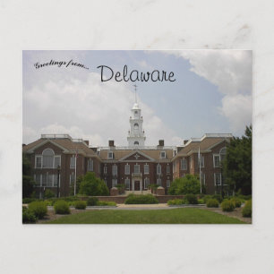 Cartão Postal Delaware Legislativo Hall Dover Delaware
