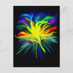 Cartão Postal Delfinfamilie im Sonnenschein