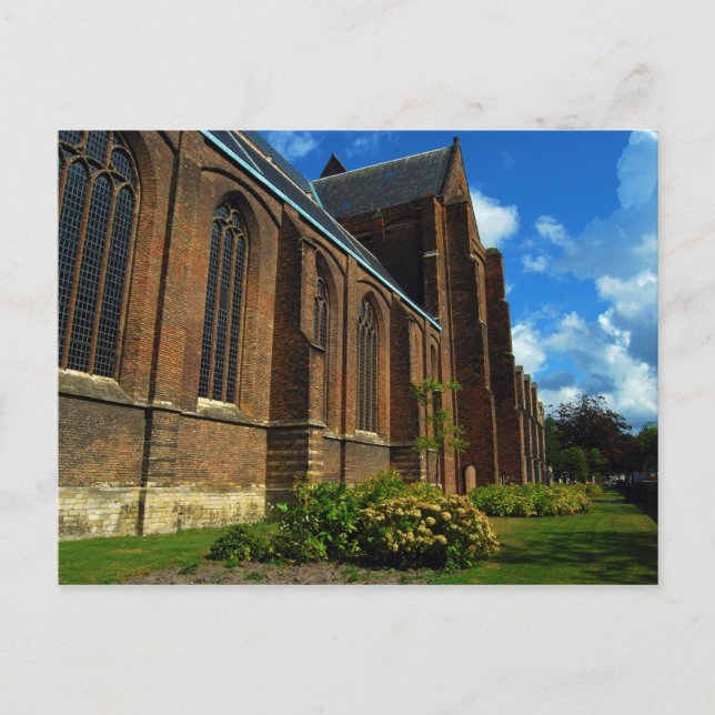 Cartão Postal Delft (Frente)