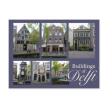 Delft Building Collage