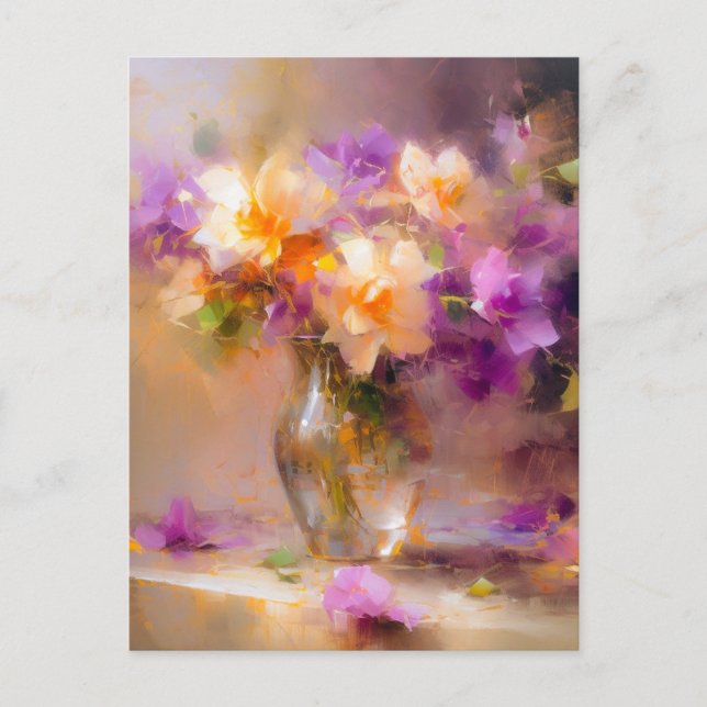 Cartão Postal Delicar a Vida Estática (Frente)