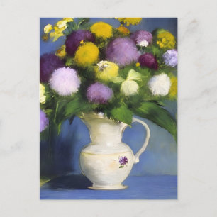 Cartão Postal Delicar Blooms Wall Décor