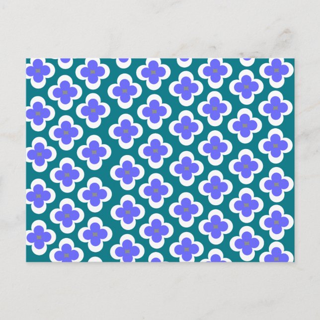 Cartão Postal Delicar os "me-nots" (Frente)