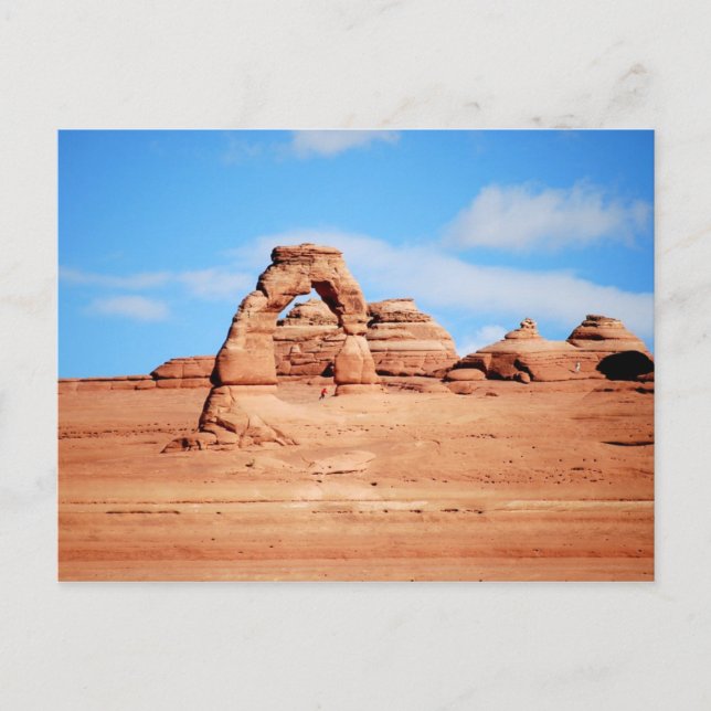 Cartão Postal Delicate Arch, Arches, Utah, Cartão-postal (Frente)