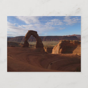 Cartão Postal Delicate Arch II no Parque Nacional Arches