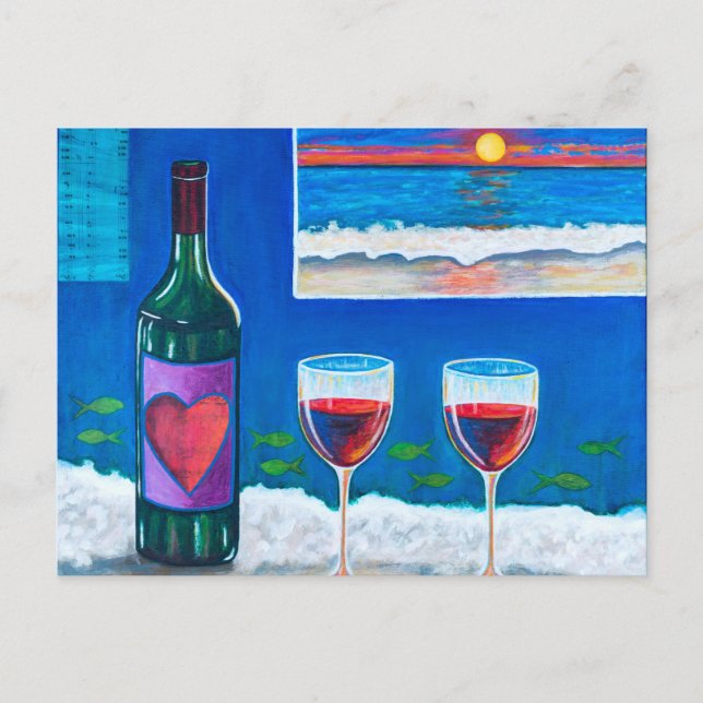 Cartão Postal Delícia da Tarde (Frente)