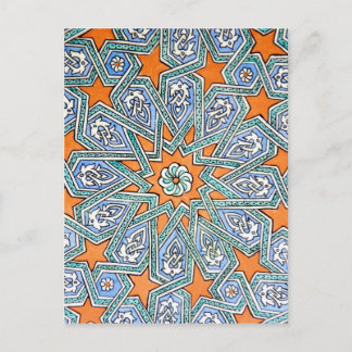 Cartão Postal Delícia Turca