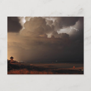 Cartão postal Delray Beach Lightning
