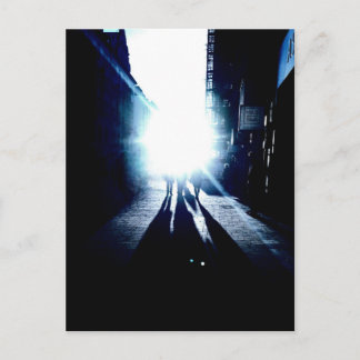 Cartão Postal Dem Licht entgegen – Stadtfotografie im Gegenlicht