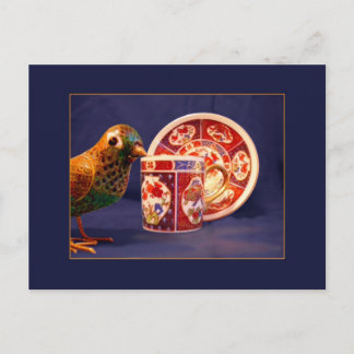 Cartão Postal Demitasse Oriental